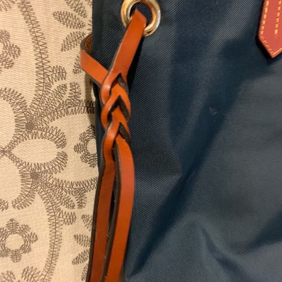 Dooney & Bourke Nylon Tote ••• Navy - Picture 2 of 5
